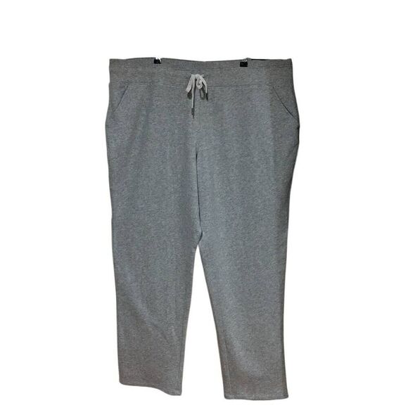 TEK GEAR Joggers, NWT, Mid Rise Women's 2XL Grey - Picture 2 of 9